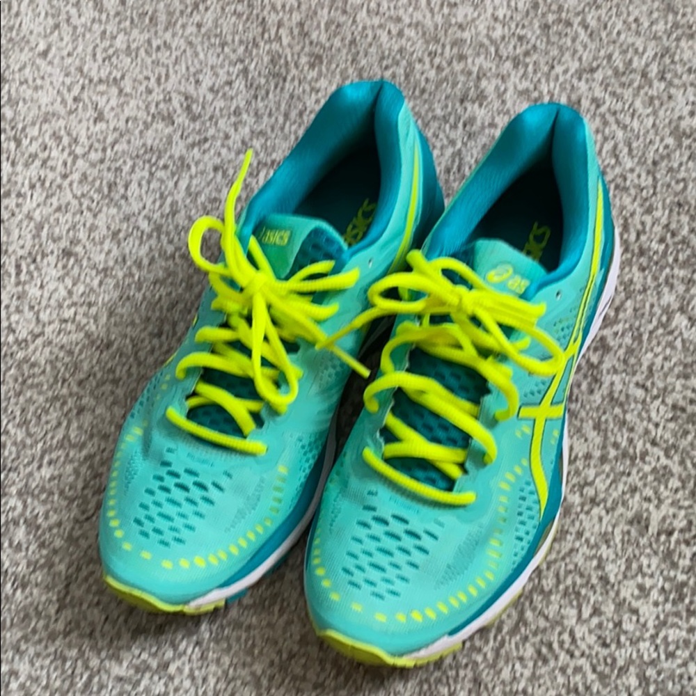 ASICS running shoe